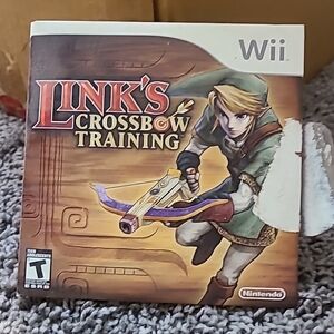 Nintendo Wii Link's Crossbow Training